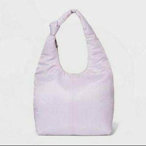 💜Lilac A New Day Eco Friendly Tote/Hobo Bag